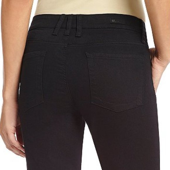 Kut from the Kloth - DIANA Woman’s Black Skinny Stretch Jeans - NWT - Size 10 - Picture 3 of 16